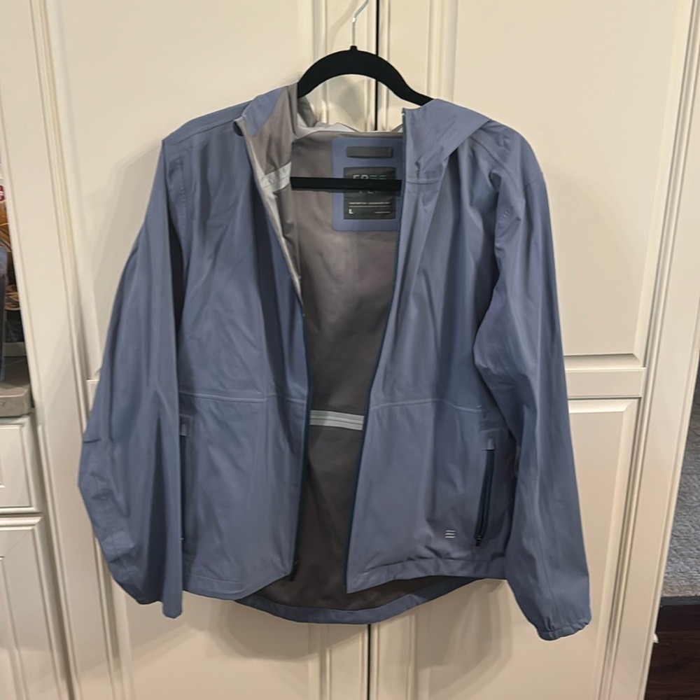 Free Fly rain jacket. Almost new.